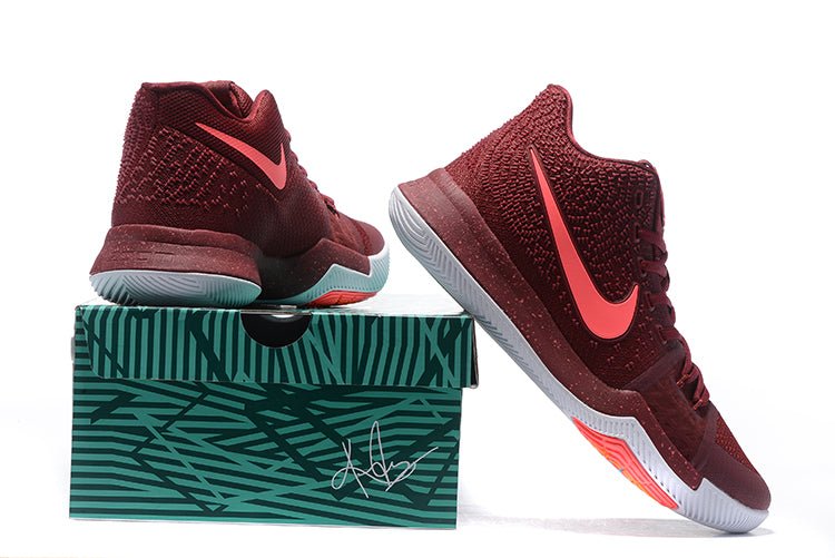 NIKE KYRIE 3 x TEAM RED