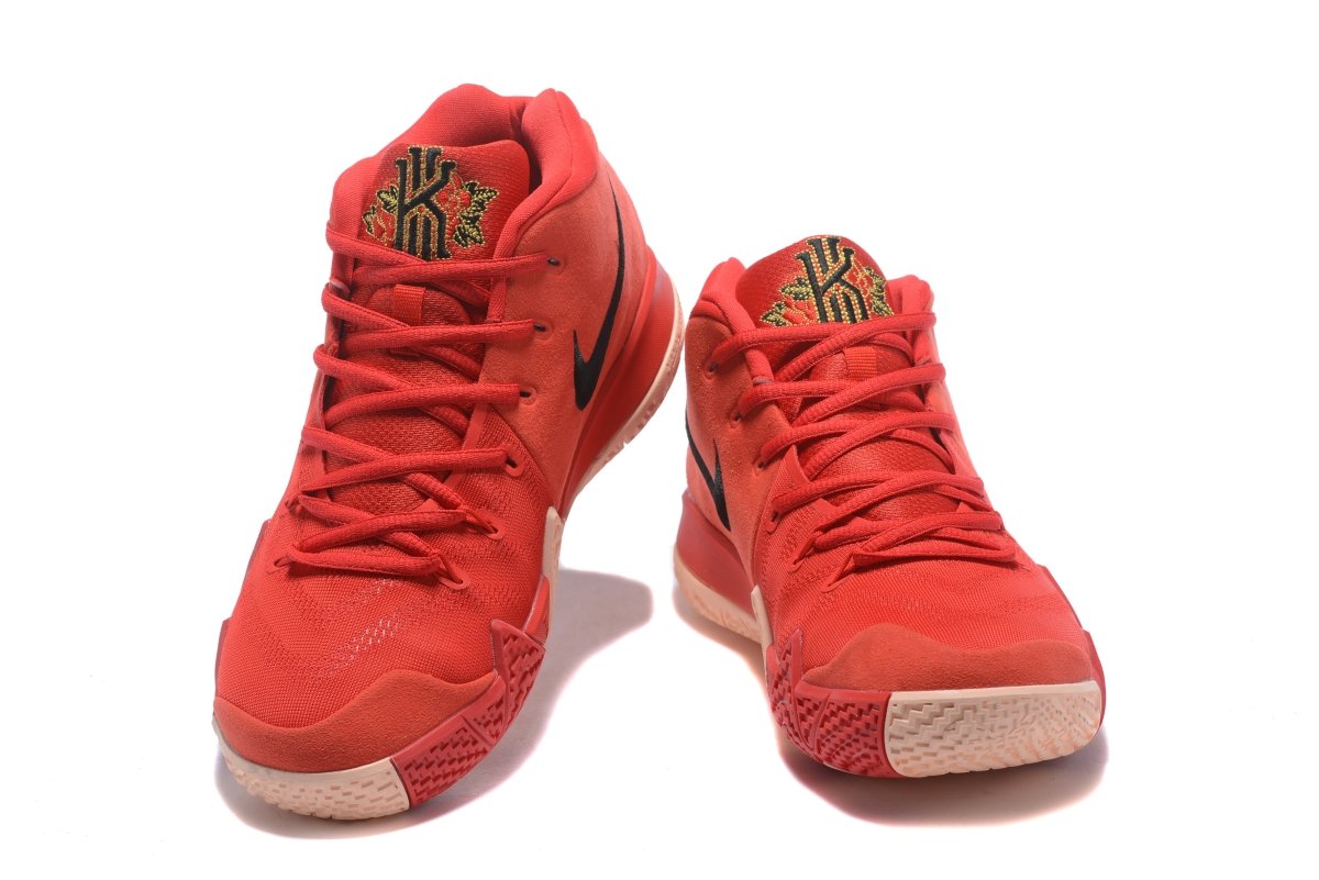 Kyrie hot sale 4 red