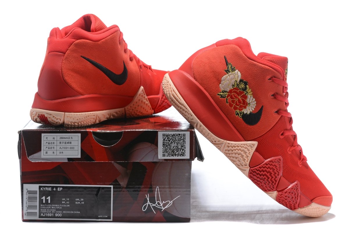 NIKE KYRIE 4 x CHINESE NEW YEAR Prime Reps