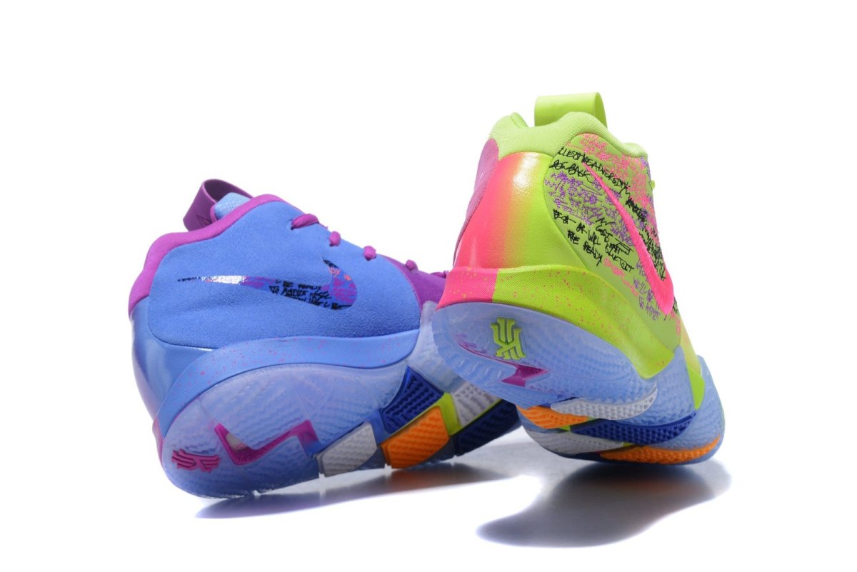 Boys kyrie 4 basketball 2024 shoes