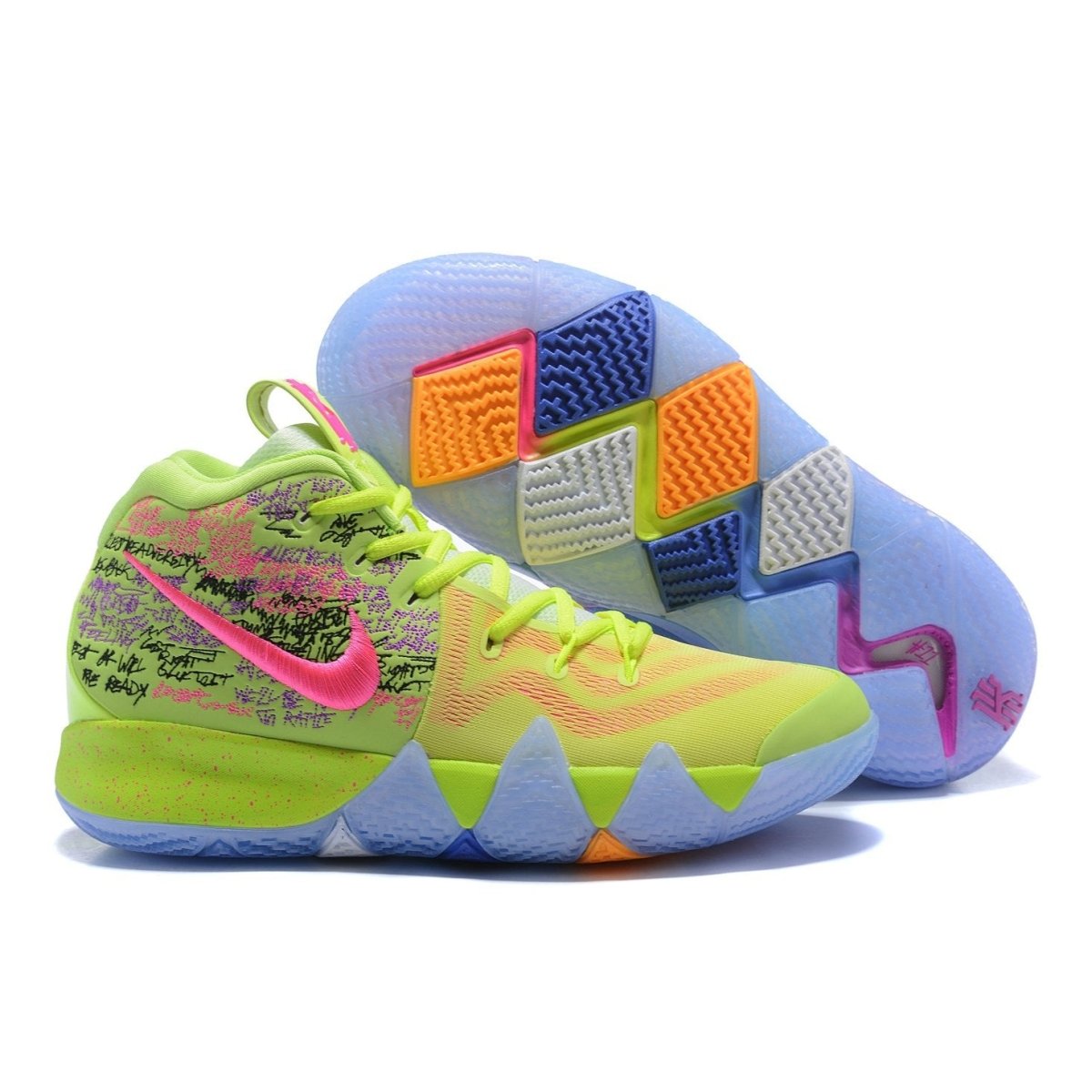 NIKE KYRIE 4 x CONFETTI - Prime Reps