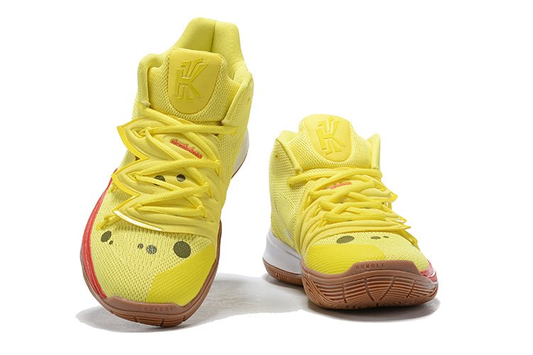 Yellow hot sale kyrie 5