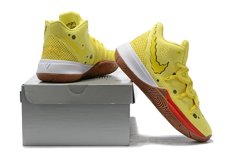 Kyrie 5 hot sale spongebob box