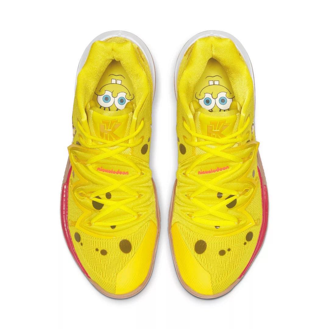 Spongebob kyrie outlet 5 size 6