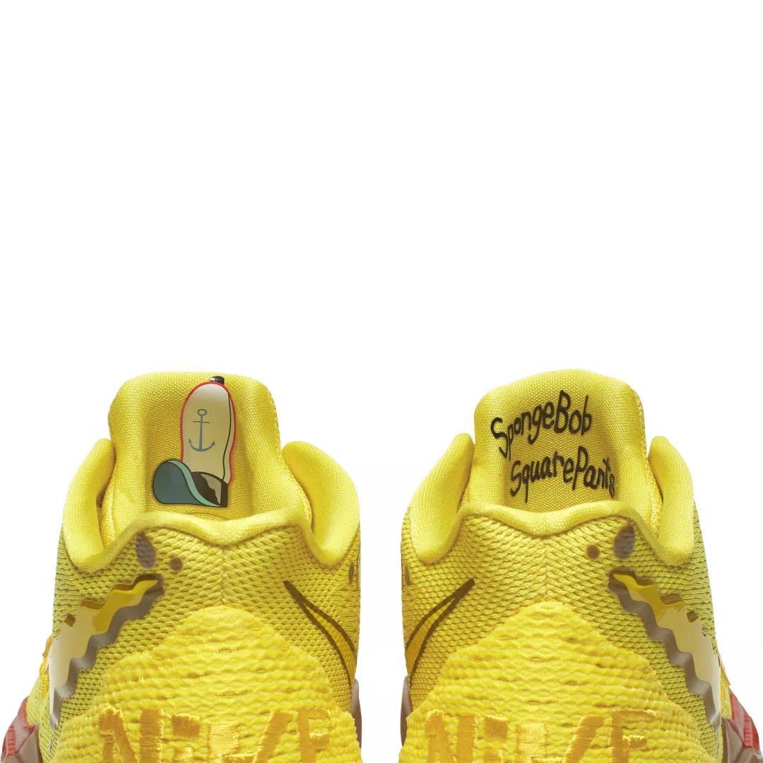 Spongebob running outlet shoes