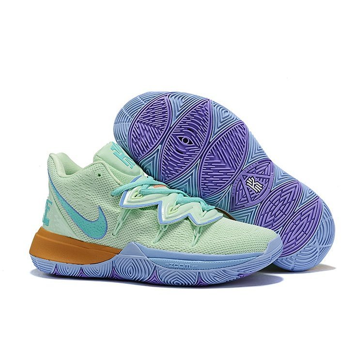 nike kyrie spongebob squidward