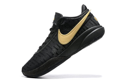 NIKE LEBRON 20 x BLACK GOLD - Prime Reps