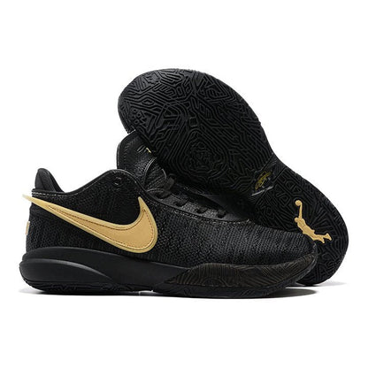 NIKE LEBRON 20 x BLACK GOLD - Prime Reps