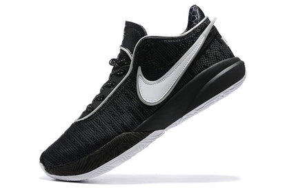 NIKE LEBRON 20 x BLACK WHITE - Prime Reps