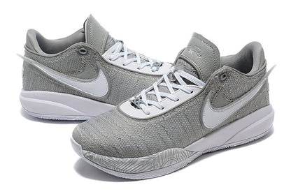 NIKE LEBRON 20 x GREY WOLF - Prime Reps