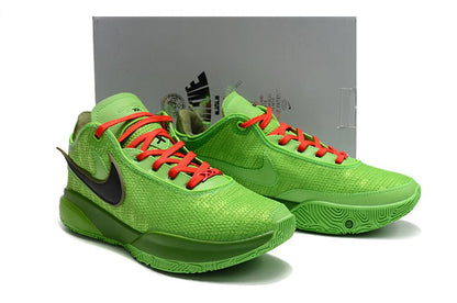 NIKE LEBRON 20 x GRINCH - Prime Reps