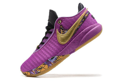 NIKE LEBRON 20 x VIVID PURPLE - Prime Reps