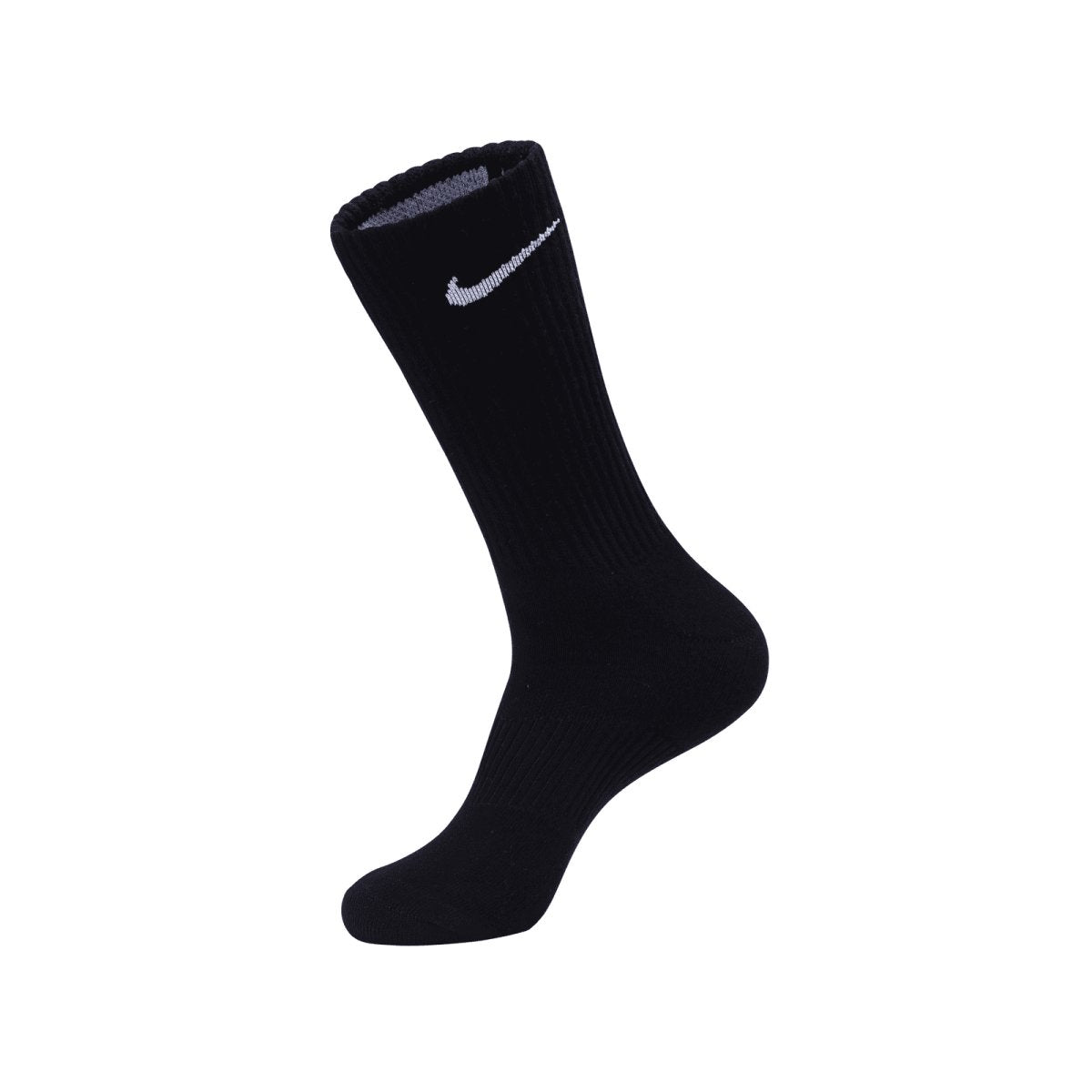 NIKE PURE COTTON BASKETBALL SOCKS 3-PACK