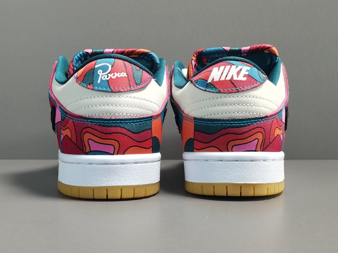 NIKE SB DUNK x PARRA ABSTRACT ART