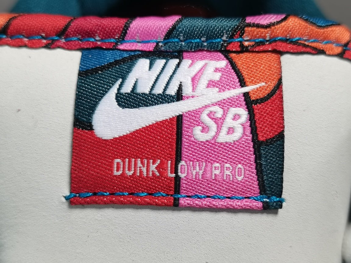 NIKE SB DUNK x PARRA ABSTRACT ART