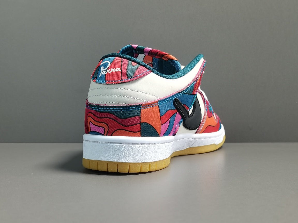 NIKE SB DUNK x PARRA ABSTRACT ART