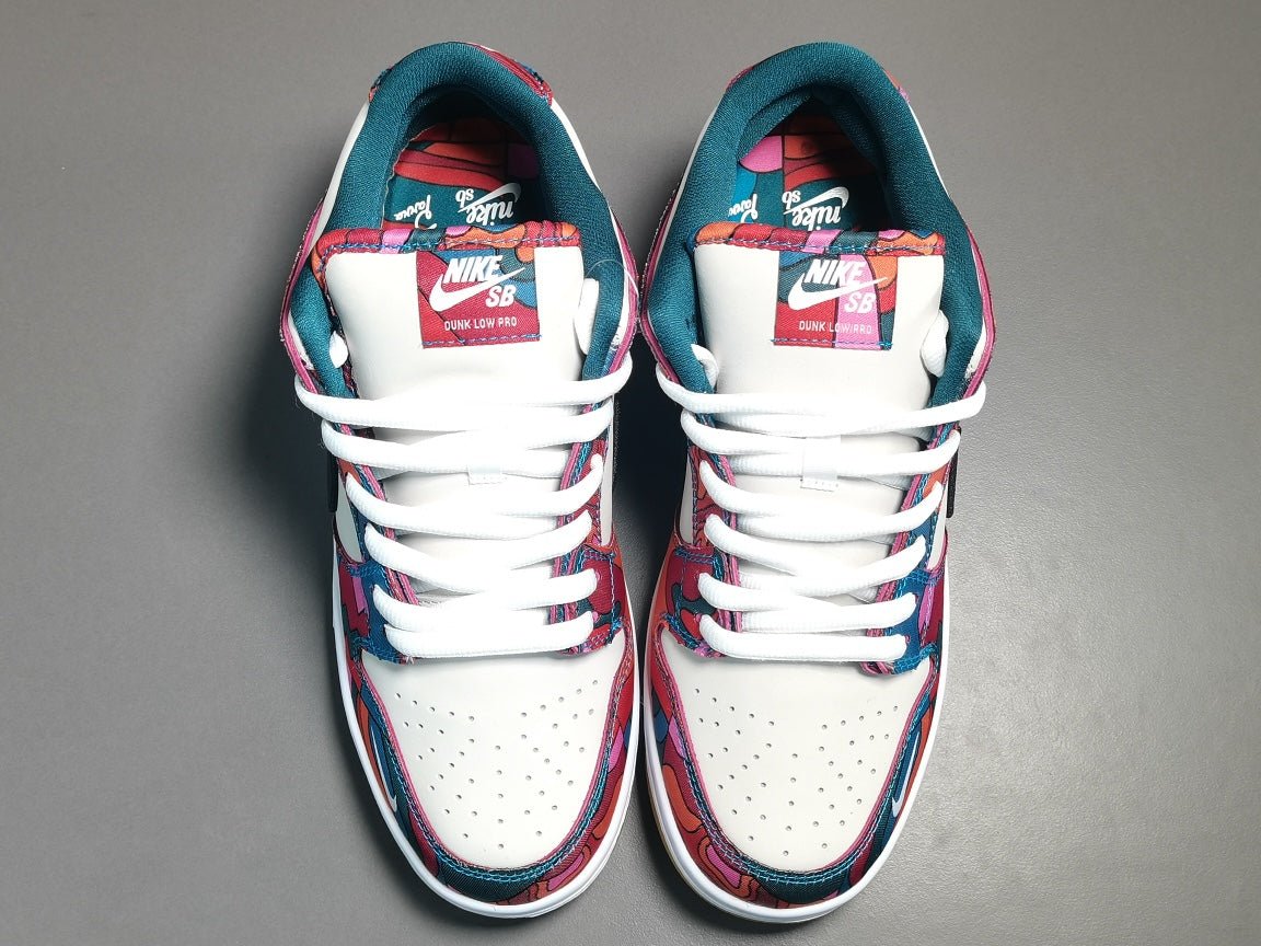 NIKE SB DUNK x PARRA ABSTRACT ART