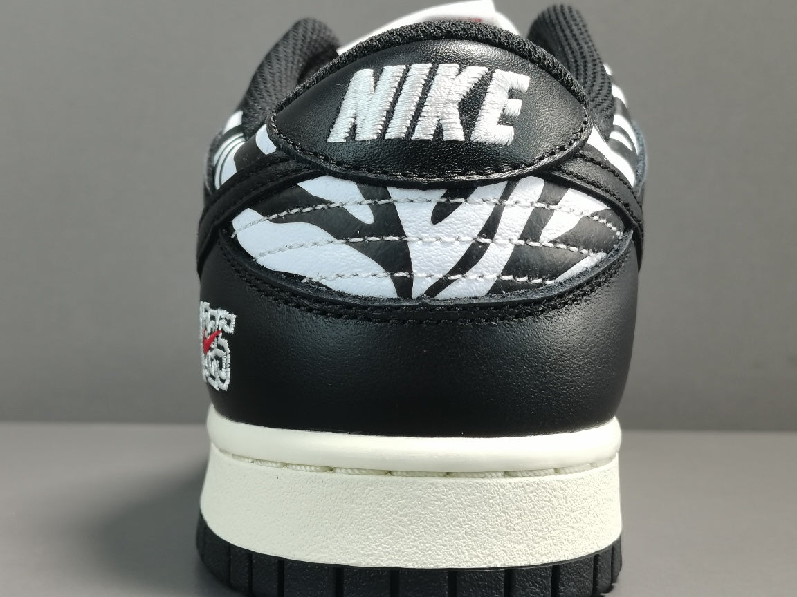 NIKE SB DUNK x QUARTERSNACKS ZEBRA Prime Reps