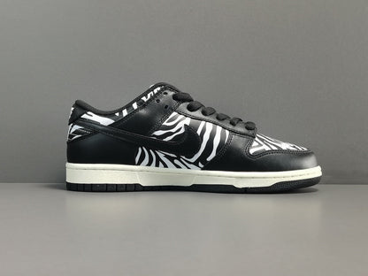 NIKE SB DUNK x QUARTERSNACKS ZEBRA - Prime Reps