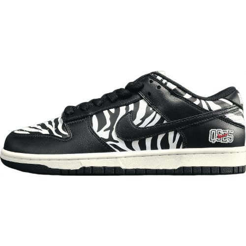 NIKE SB DUNK x QUARTERSNACKS ZEBRA - Prime Reps