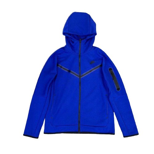 NIKE TECH FLEECE HOODIE x BLUE - Prime Reps