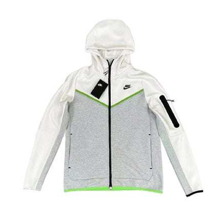 NIKE TECH FLEECE HOODIE x GREY VOLT - Prime Reps