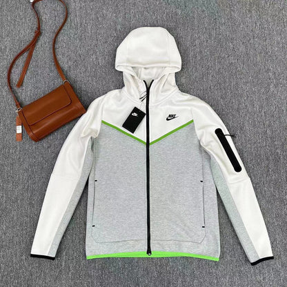 NIKE TECH FLEECE HOODIE x GREY VOLT - Prime Reps