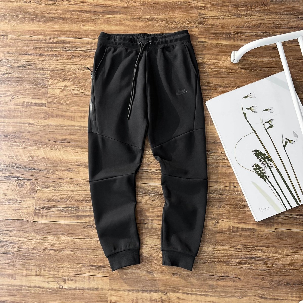 NIKE TECH FLEECE PANTS x BLACK - Prime Reps