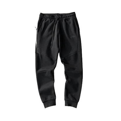 NIKE TECH FLEECE PANTS x BLACK - Prime Reps