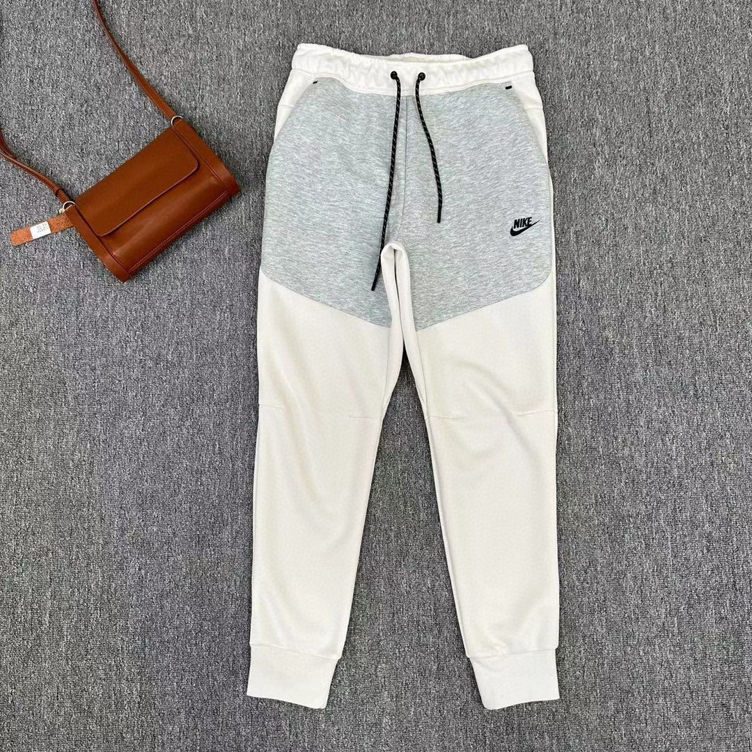 Nike tech fleece on sale pants birch heather