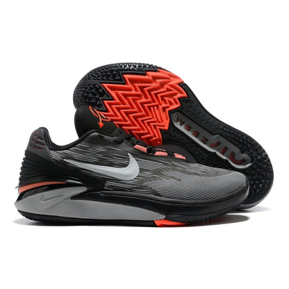 NIKE ZOOM G.T. CUT 2 x BLACK BRIGHT CRIMSON - Prime Reps