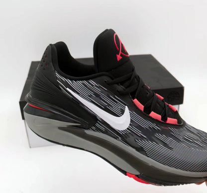 NIKE ZOOM G.T. CUT 2 x BLACK BRIGHT CRIMSON - Prime Reps