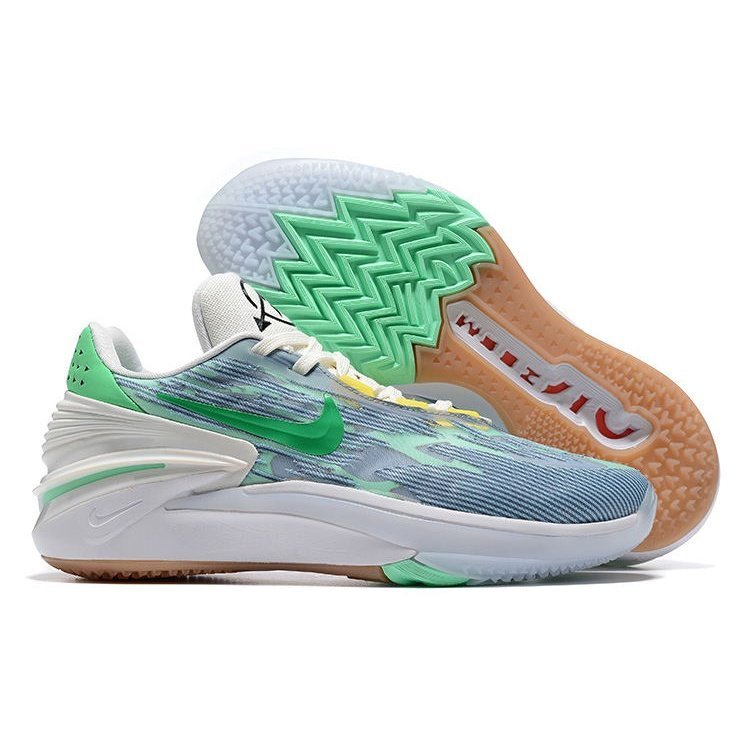 NIKE ZOOM G.T. CUT 2 x BLUE GREEN GUM - Prime Reps