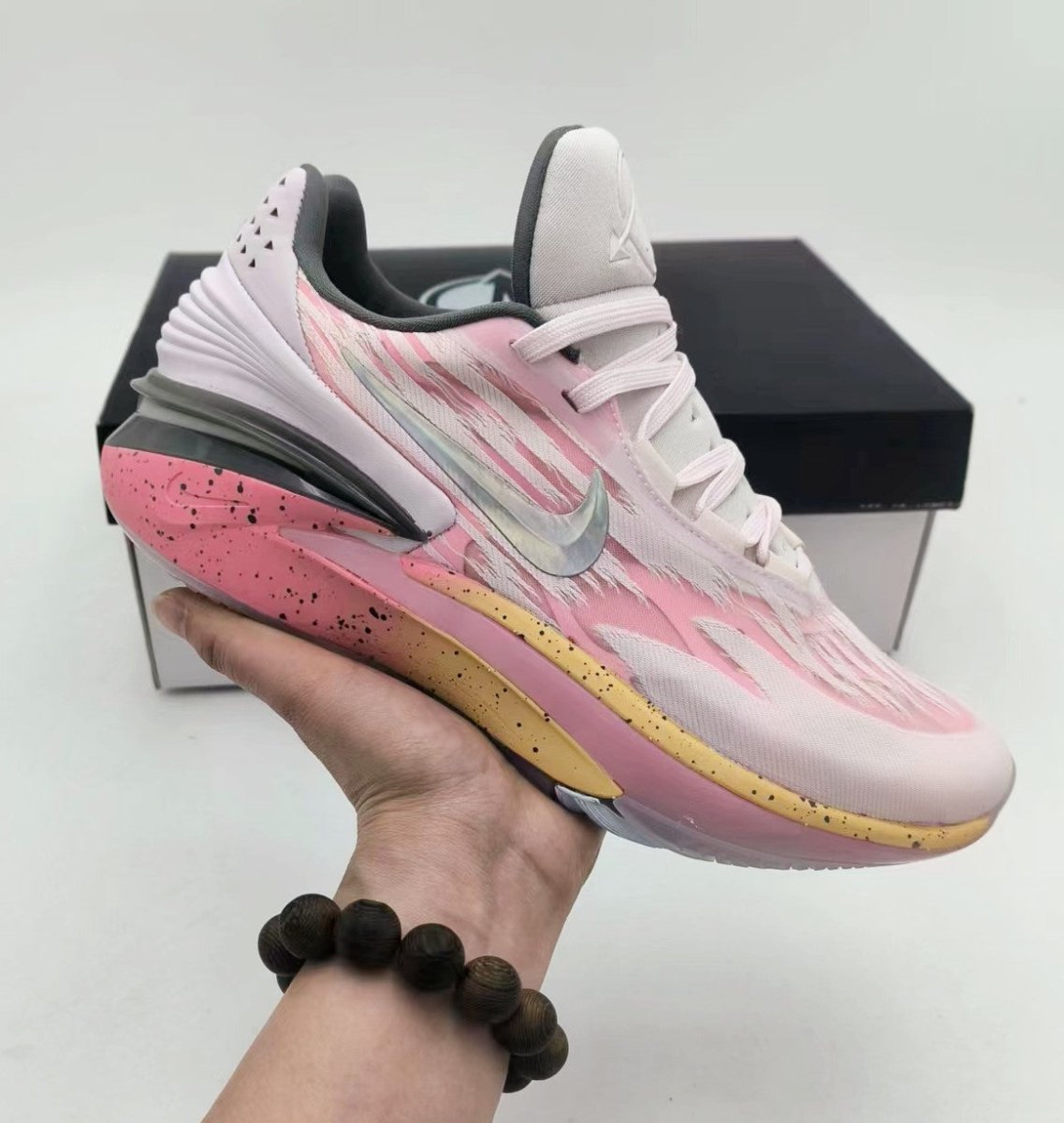 NIKE ZOOM G.T. CUT 2 x PEARL PINK