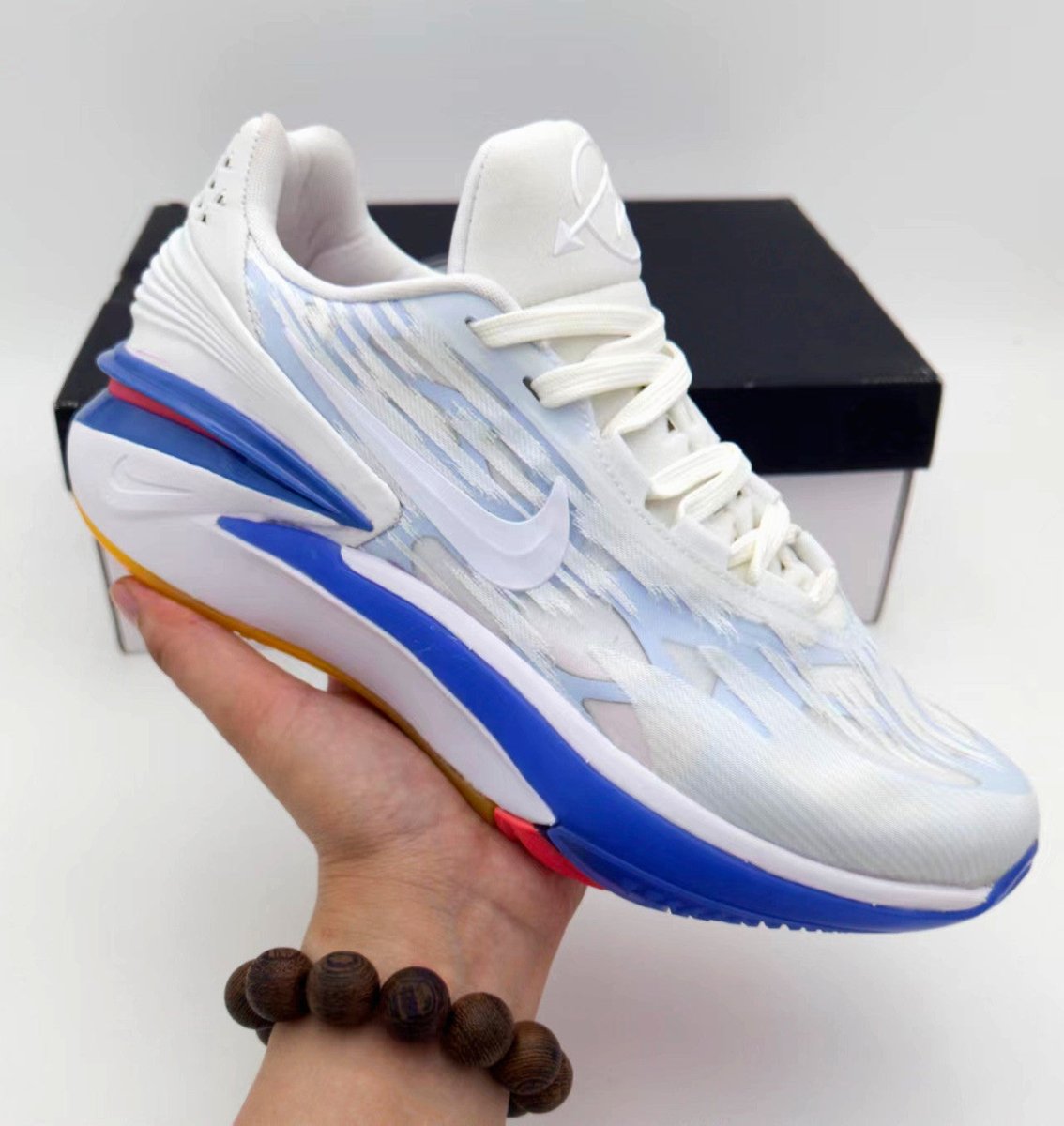 NIKE ZOOM G.T. CUT 2 x SUMMIT WHITE BLUE