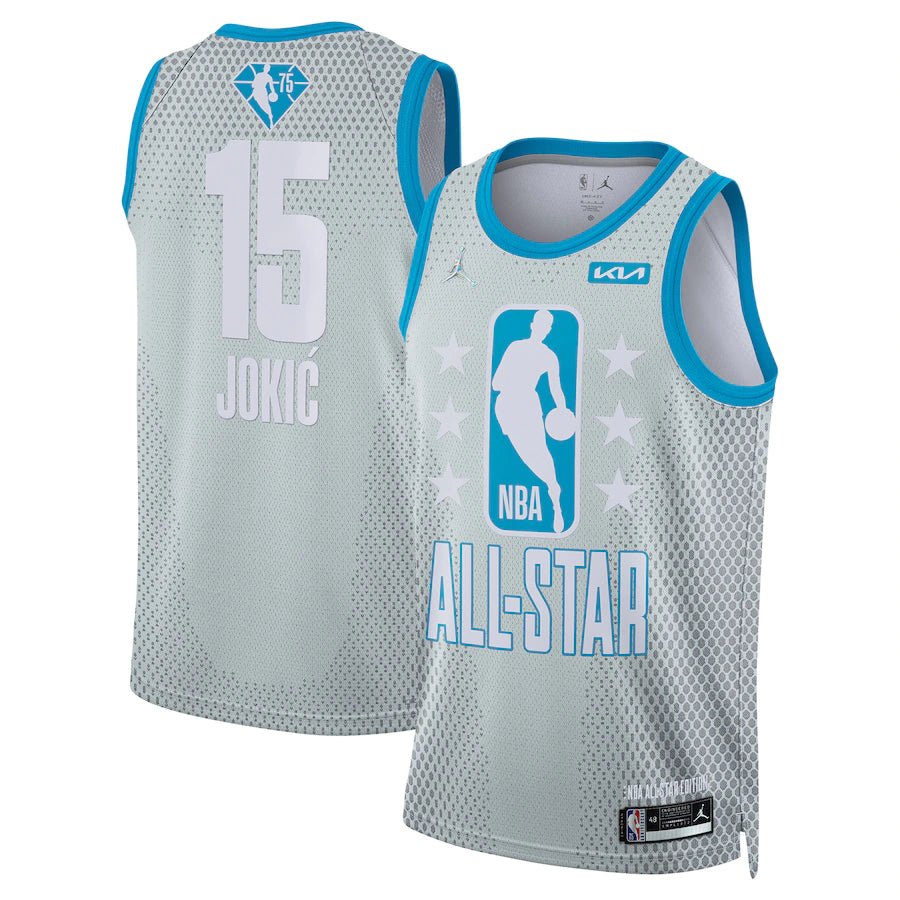 NIKOLA JOKIC DENVER NUGGETS 2021-22 ALL-STAR JERSEY - Prime Reps