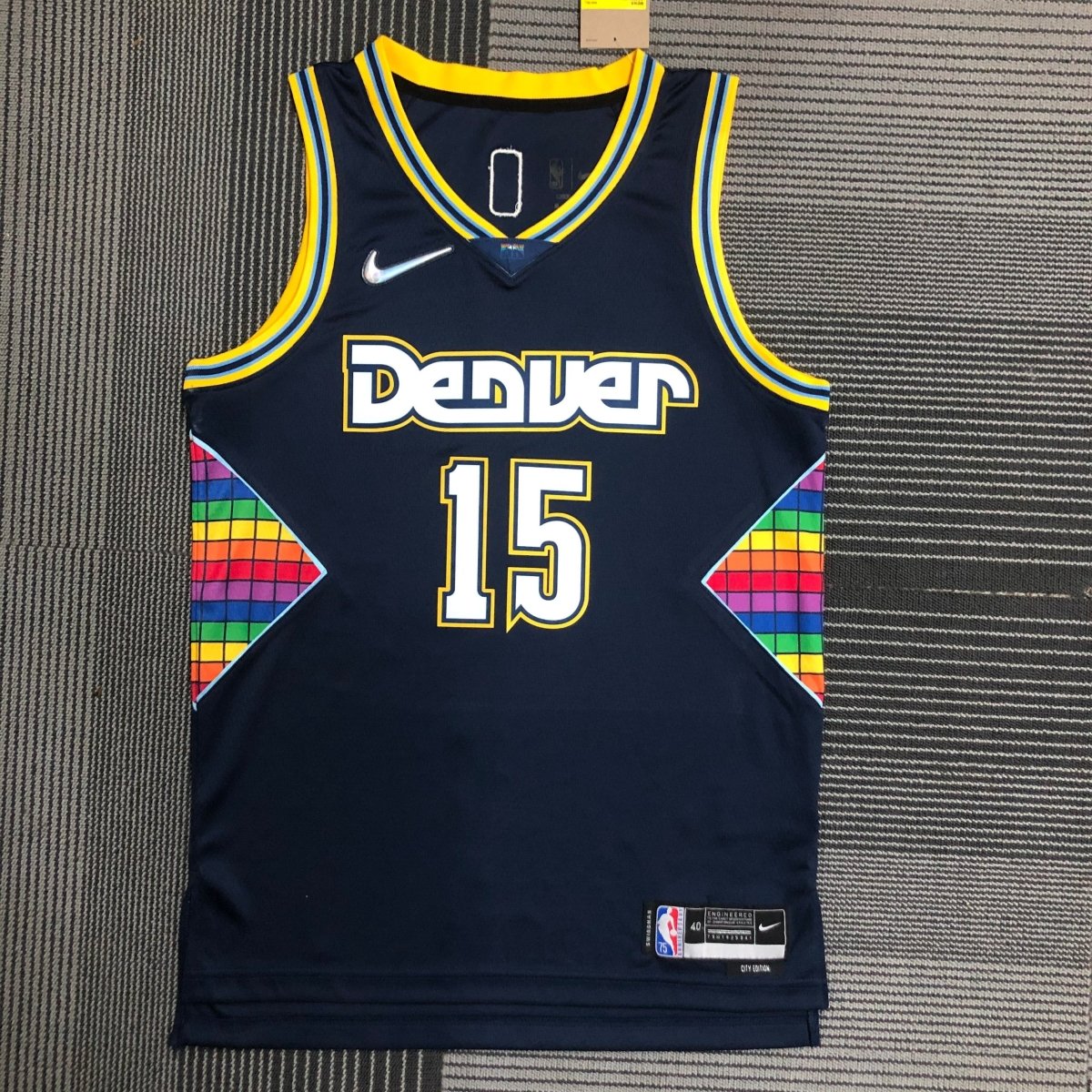 NIKOLA JOKIC DENVER NUGGETS 2021-22 CITY EDITION JERSEY - Prime Reps