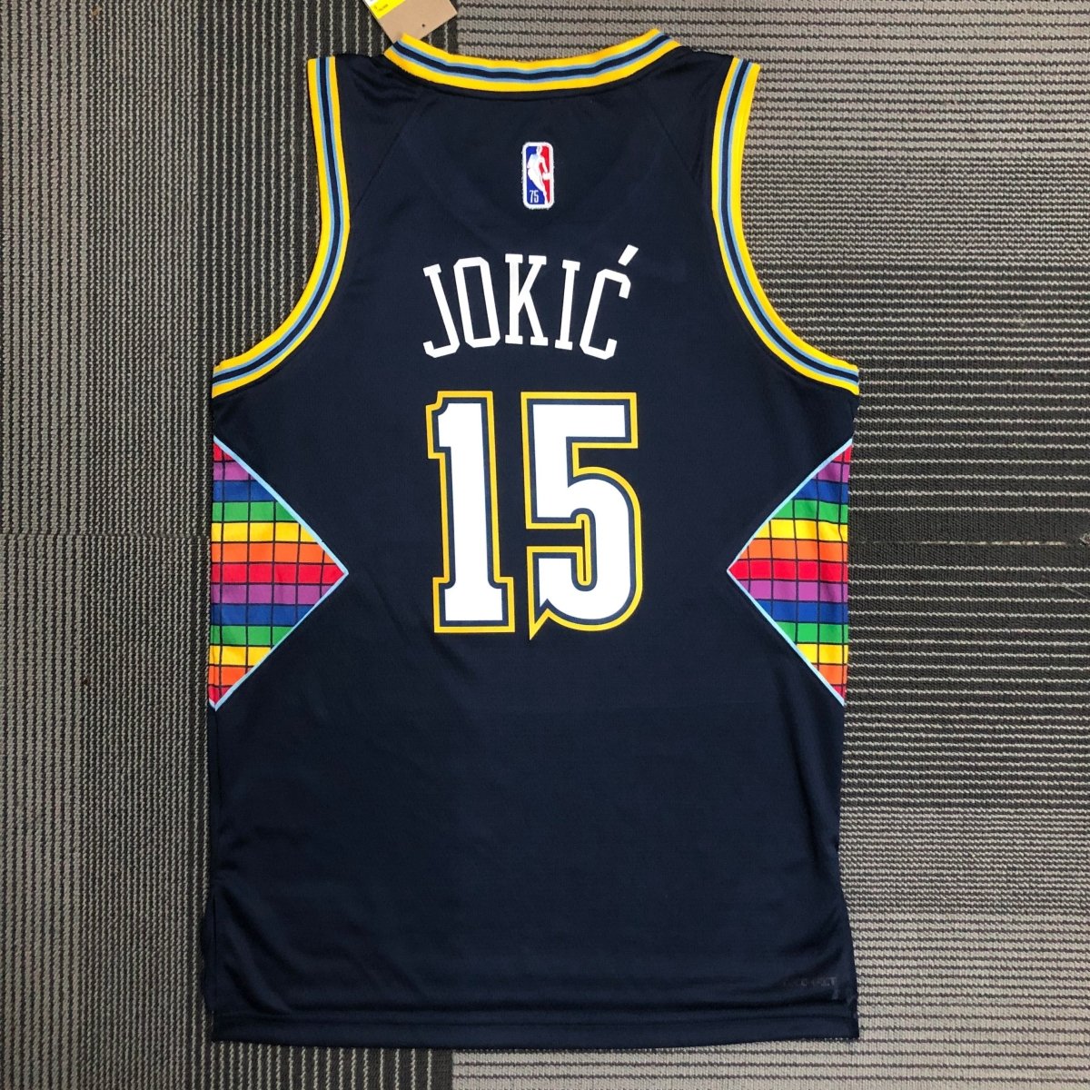 NIKOLA JOKIC DENVER NUGGETS 2021-22 CITY EDITION JERSEY - Prime Reps
