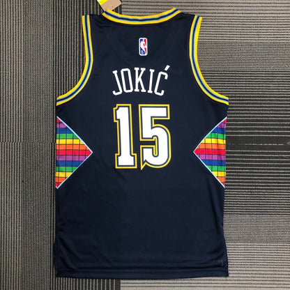 NIKOLA JOKIC DENVER NUGGETS 2021-22 CITY EDITION JERSEY - Prime Reps