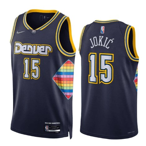 NIKOLA JOKIC DENVER NUGGETS 2021-22 CITY EDITION JERSEY - Prime Reps