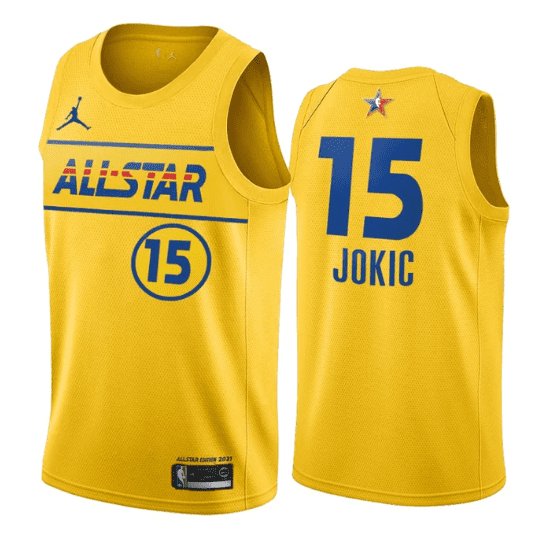 NIKOLA JOKIC DENVER NUGGETS 2021 ALL-STAR GAME JERSEY - Prime Reps
