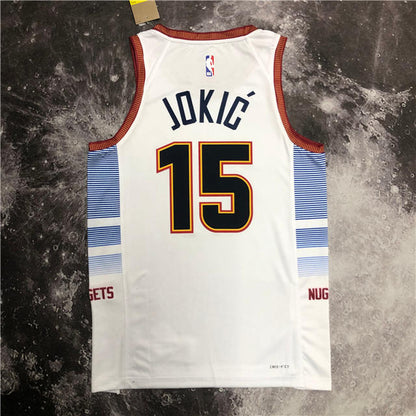NIKOLA JOKIC DENVER NUGGETS 2022-23 CITY EDITION JERSEY - Prime Reps