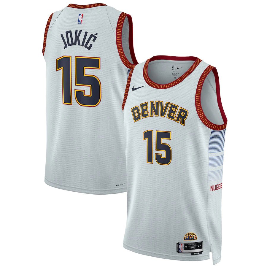 NIKOLA JOKIC DENVER NUGGETS 2022-23 CITY EDITION JERSEY - Prime Reps