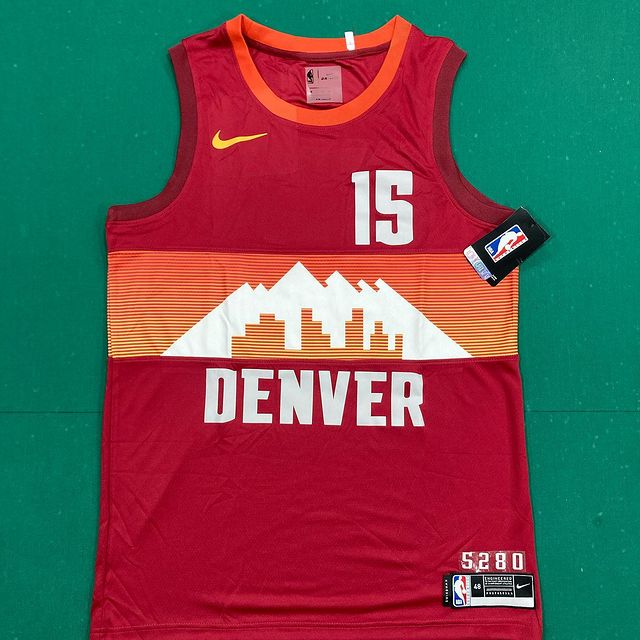 Authentic Nike Nikola Jokic #15 Denver Nuggets City Edition NBA