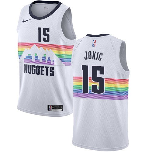 NIKOLA JOKIC DENVER NUGGETS CITY EDITION JERSEY - Prime Reps