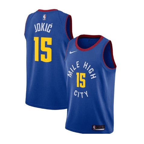 NIKOLA JOKIC DENVER NUGGETS STATEMENT JERSEY - Prime Reps