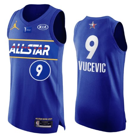 NIKOLA VUCEVIC ORLANDO MAGIC 2021 ALL-STAR GAME JERSEY - Prime Reps