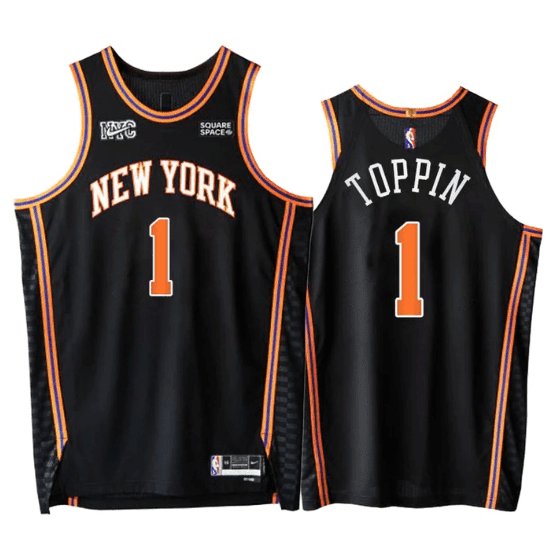 OBI TOPPIN NEW YORK KNICKS 2021-22 CITY EDITION JERSEY - Prime Reps