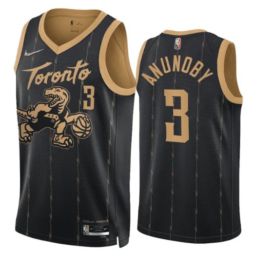 OG ANUNOBY TORONTO RAPTORS 2021-22 CITY EDITION JERSEY - Prime Reps