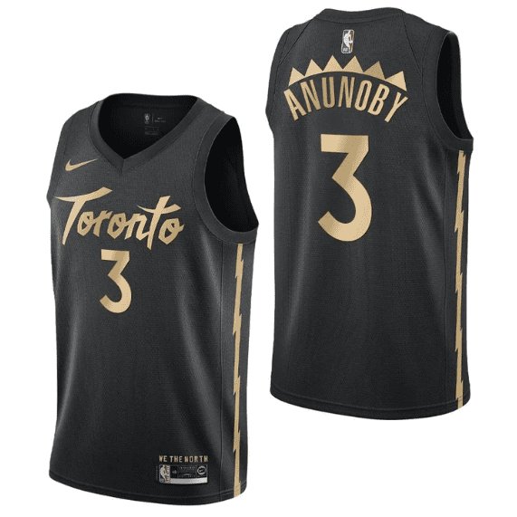 OG ANUNOBY TORONTO RAPTORS CITY EDITION JERSEY - Prime Reps